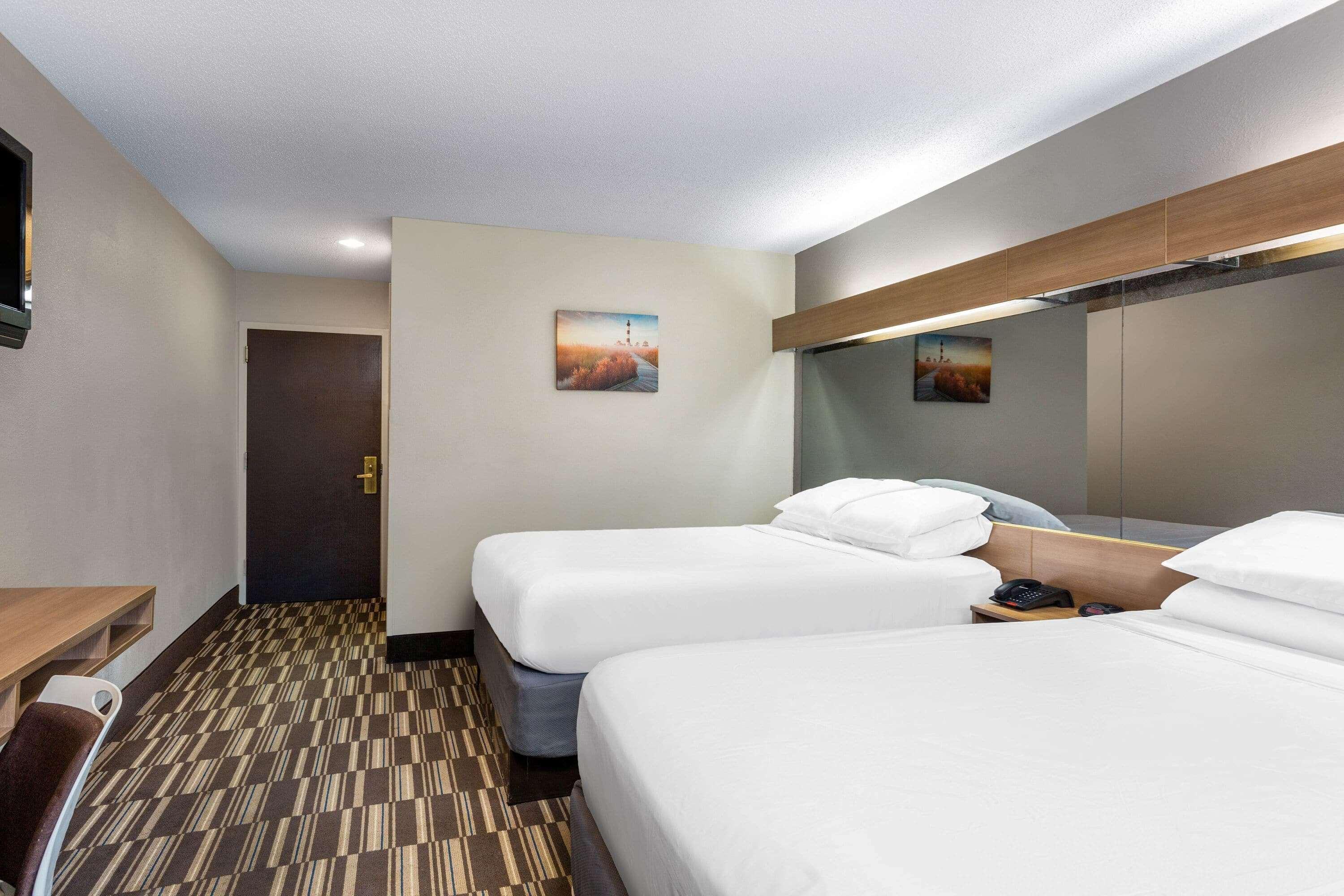 Microtel Inn & Suites By Wyndham Matthews/Charlotte Exterior foto
