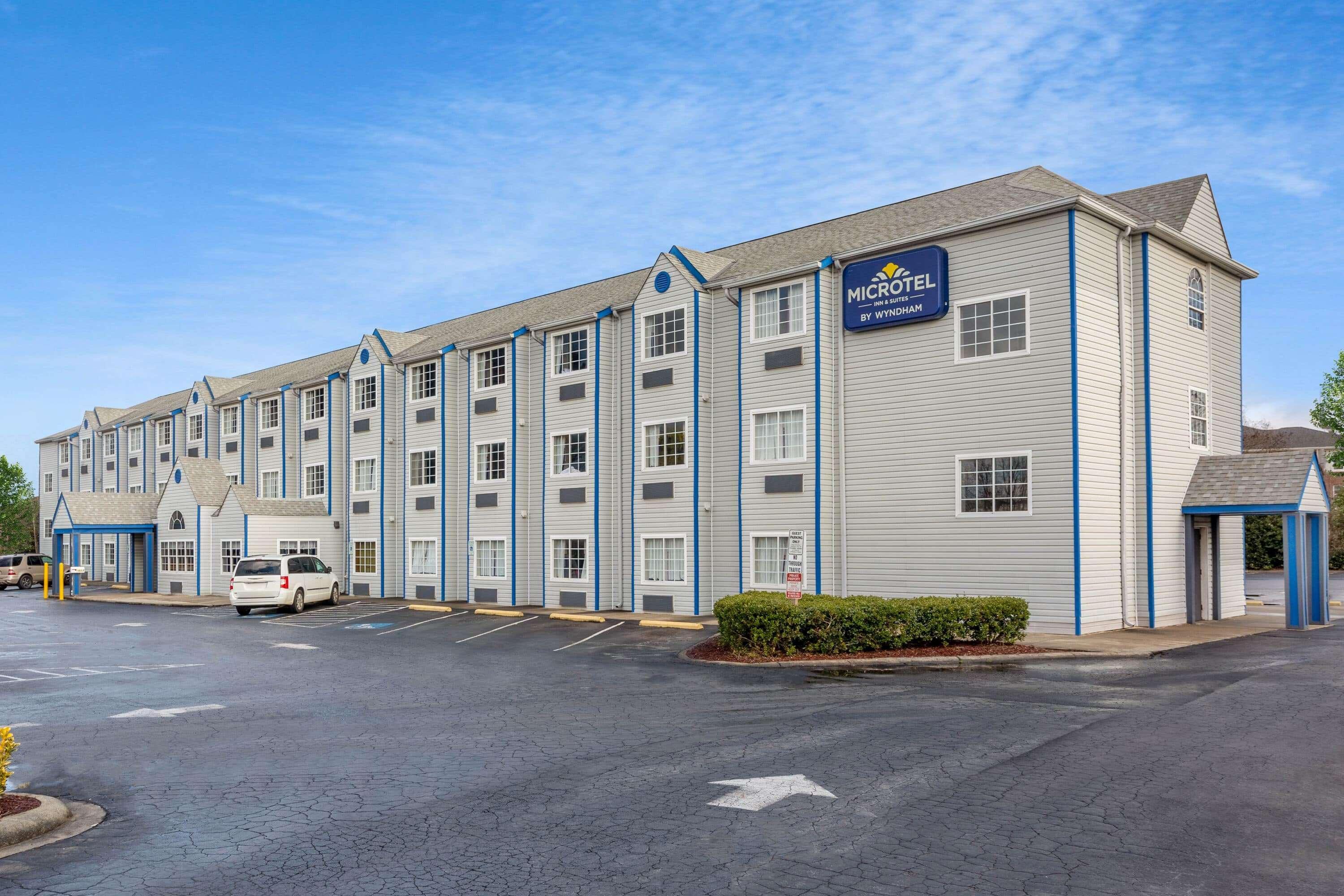 Microtel Inn & Suites By Wyndham Matthews/Charlotte Exterior foto