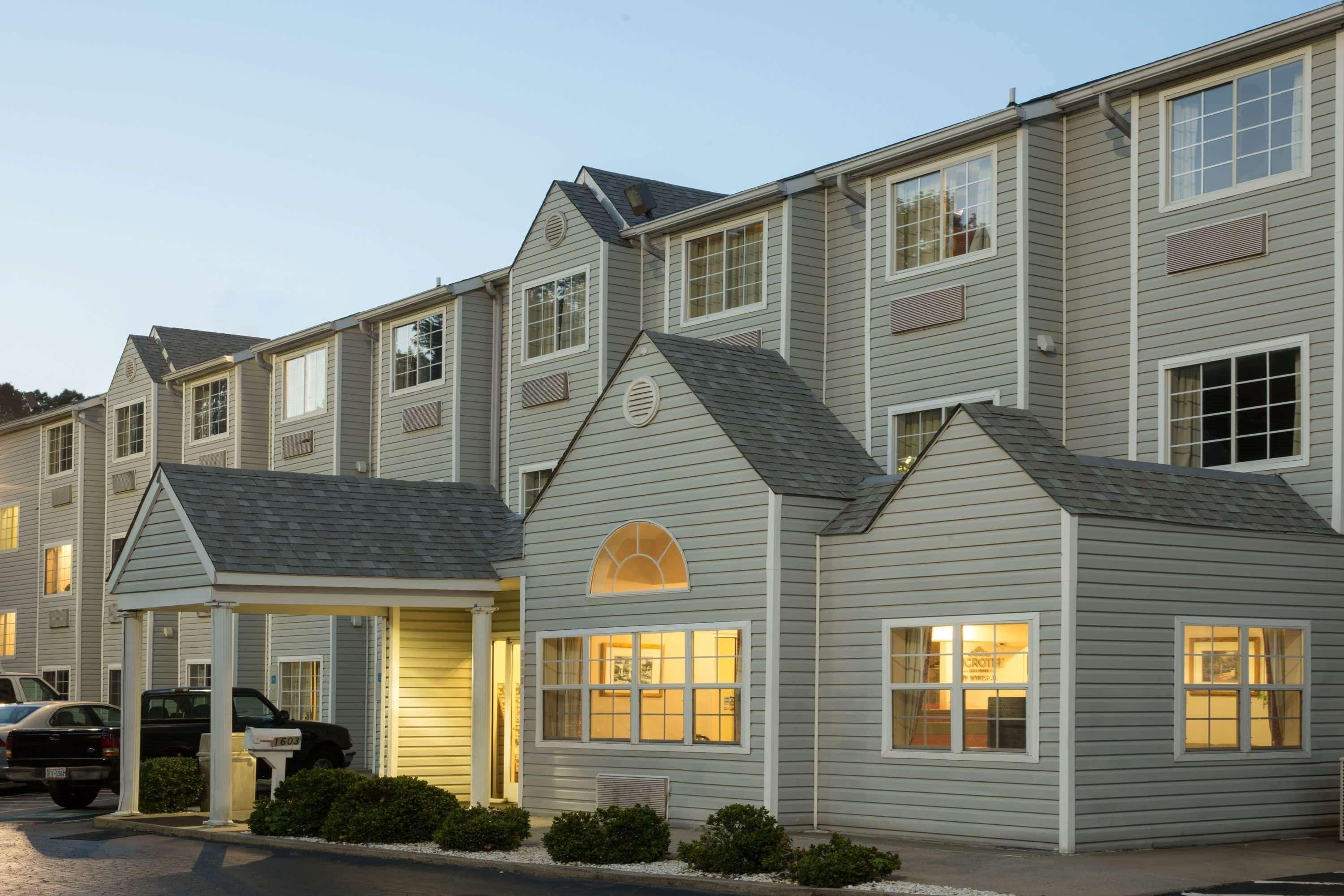Microtel Inn & Suites By Wyndham Matthews/Charlotte Exterior foto
