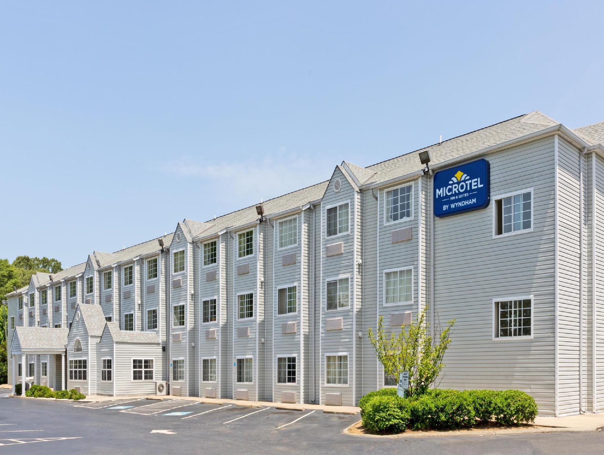 Microtel Inn & Suites By Wyndham Matthews/Charlotte Exterior foto