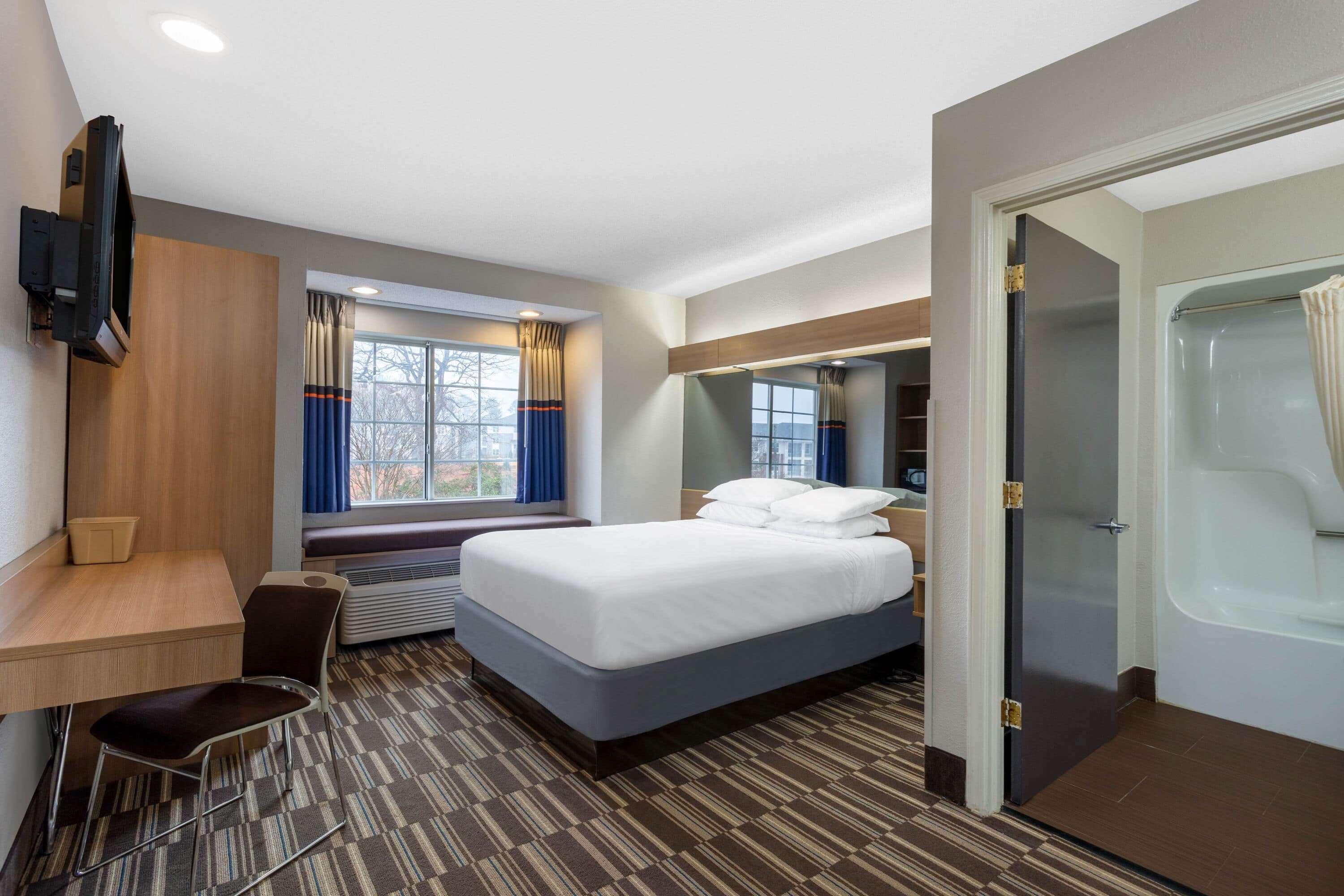 Microtel Inn & Suites By Wyndham Matthews/Charlotte Exterior foto