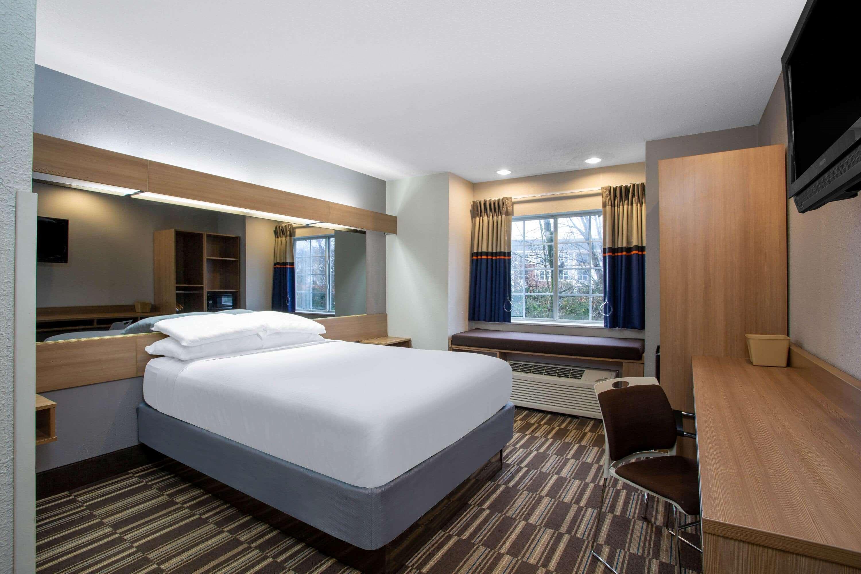 Microtel Inn & Suites By Wyndham Matthews/Charlotte Exterior foto