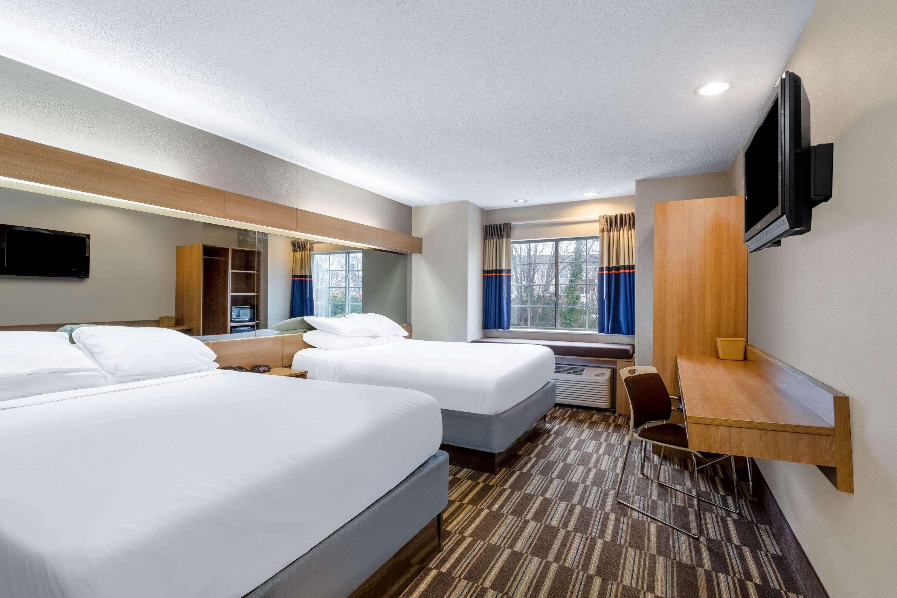 Microtel Inn & Suites By Wyndham Matthews/Charlotte Exterior foto