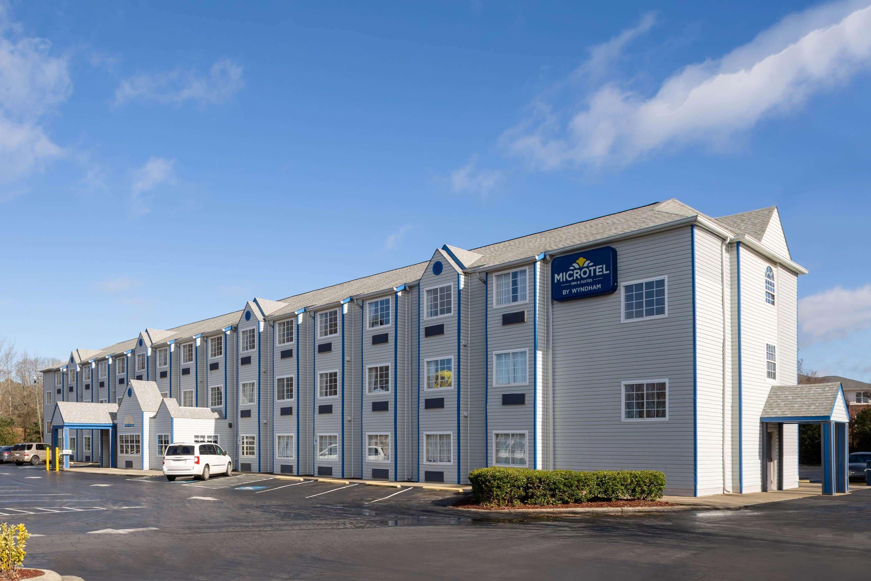 Microtel Inn & Suites By Wyndham Matthews/Charlotte Exterior foto
