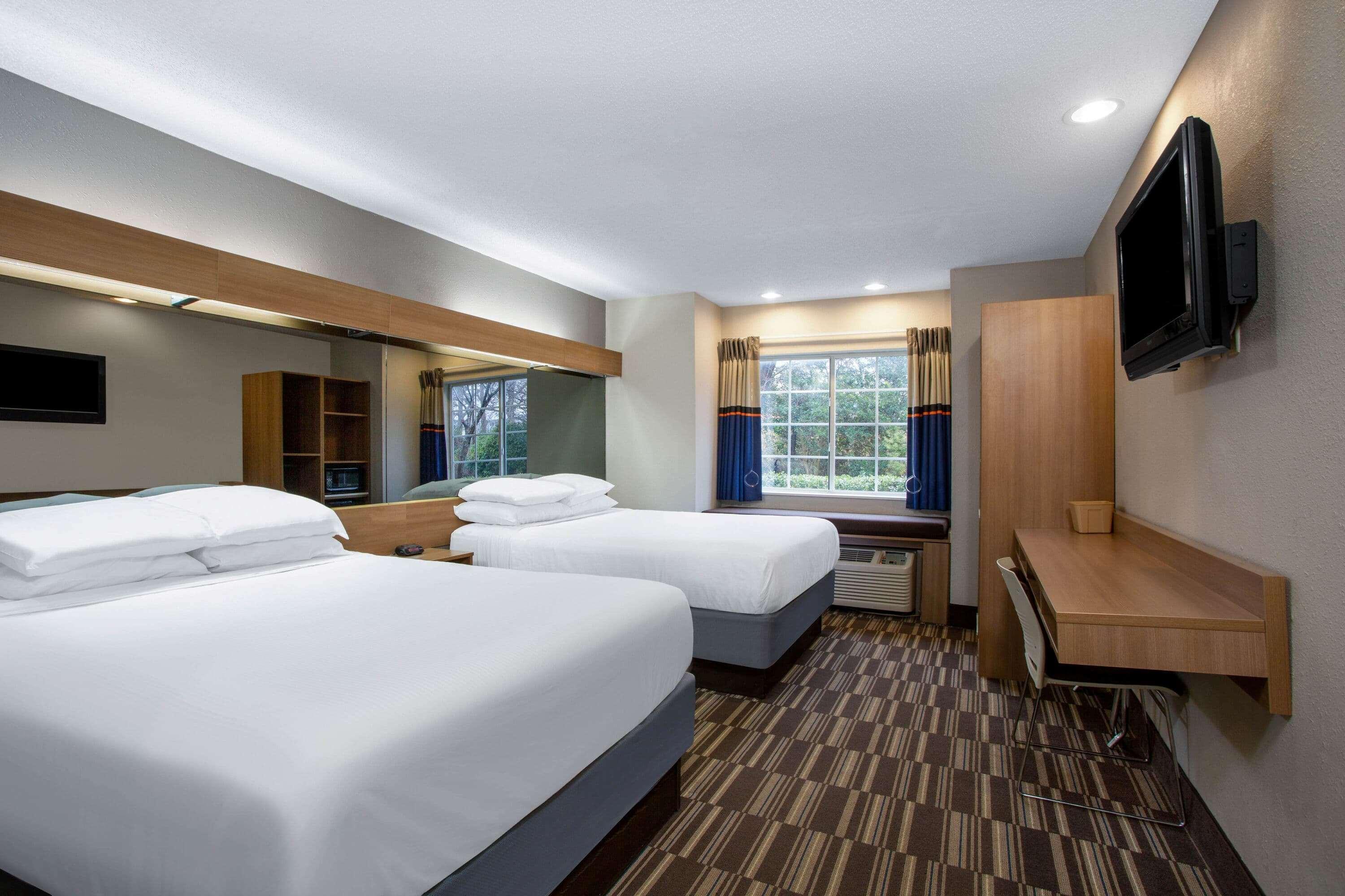 Microtel Inn & Suites By Wyndham Matthews/Charlotte Exterior foto