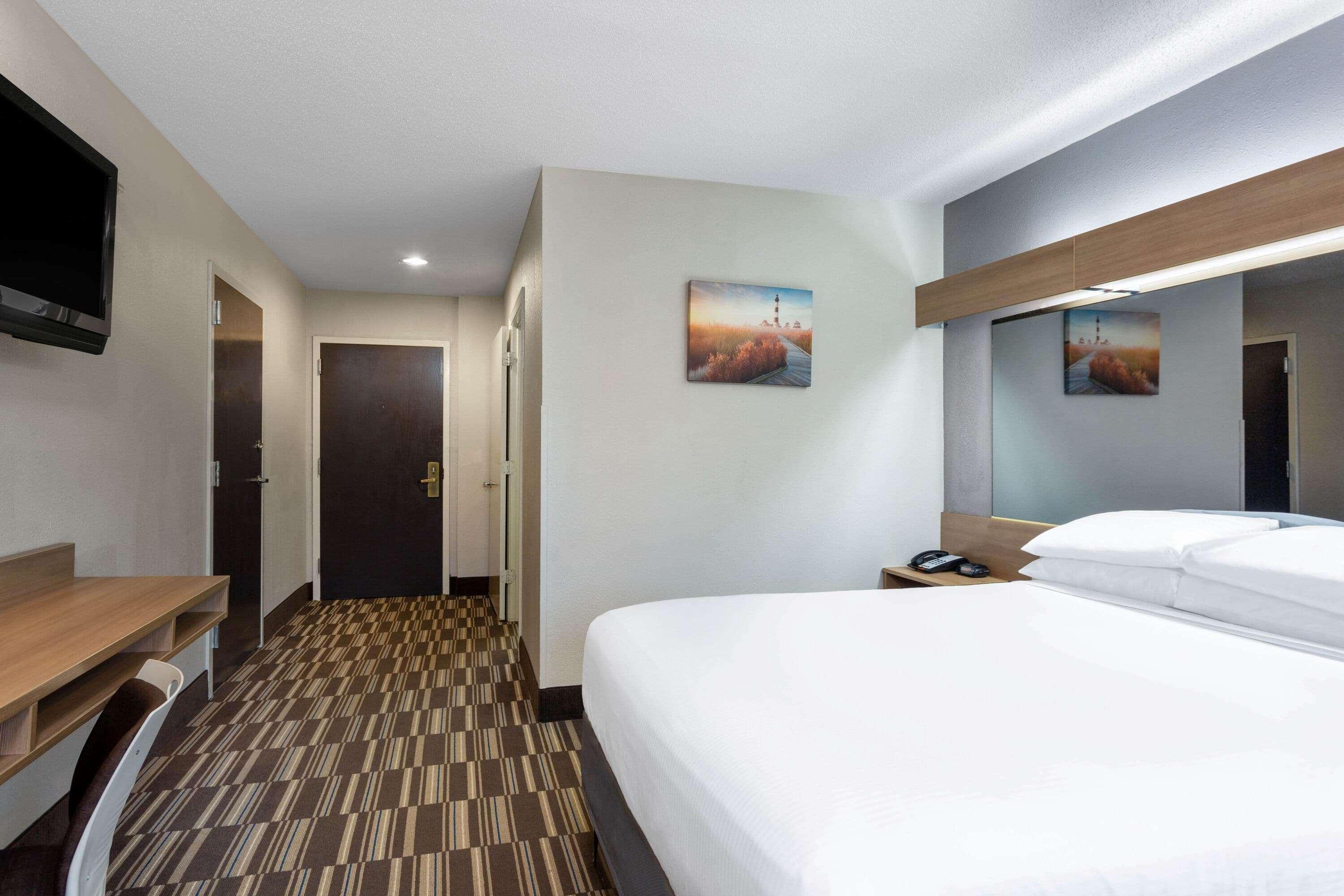 Microtel Inn & Suites By Wyndham Matthews/Charlotte Exterior foto