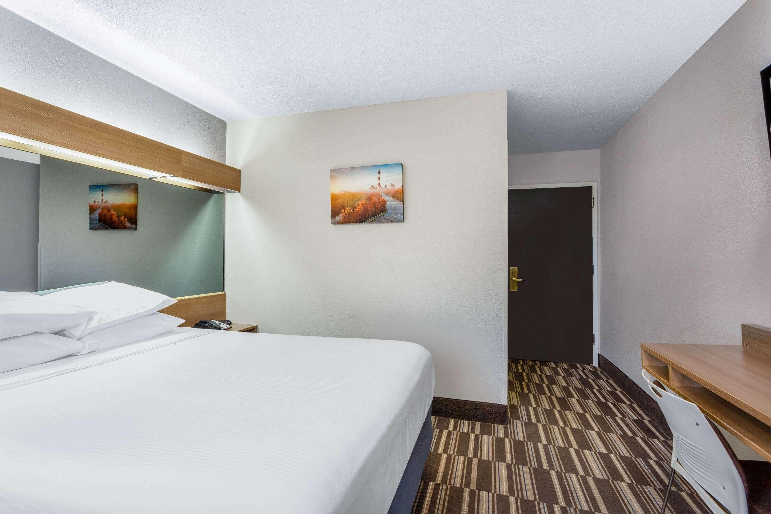 Microtel Inn & Suites By Wyndham Matthews/Charlotte Exterior foto