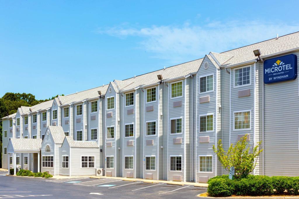 Microtel Inn & Suites By Wyndham Matthews/Charlotte Exterior foto