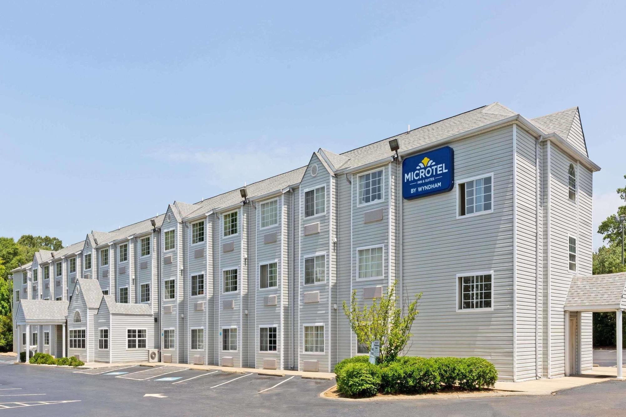Microtel Inn & Suites By Wyndham Matthews/Charlotte Exterior foto